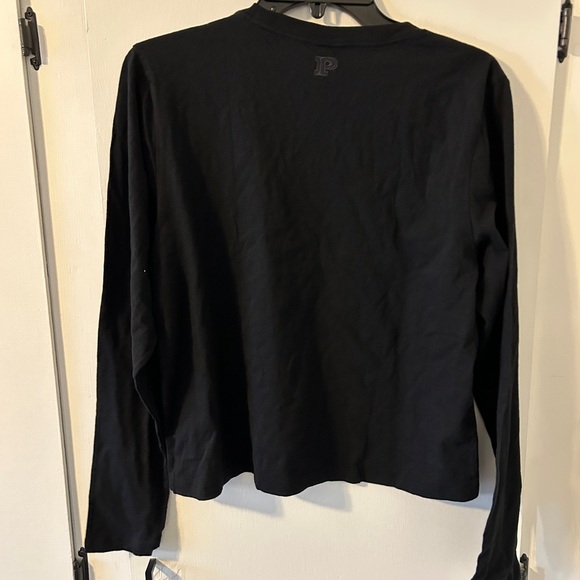 PINK Victoria's Secret Black Tee - Picture 2 of 6